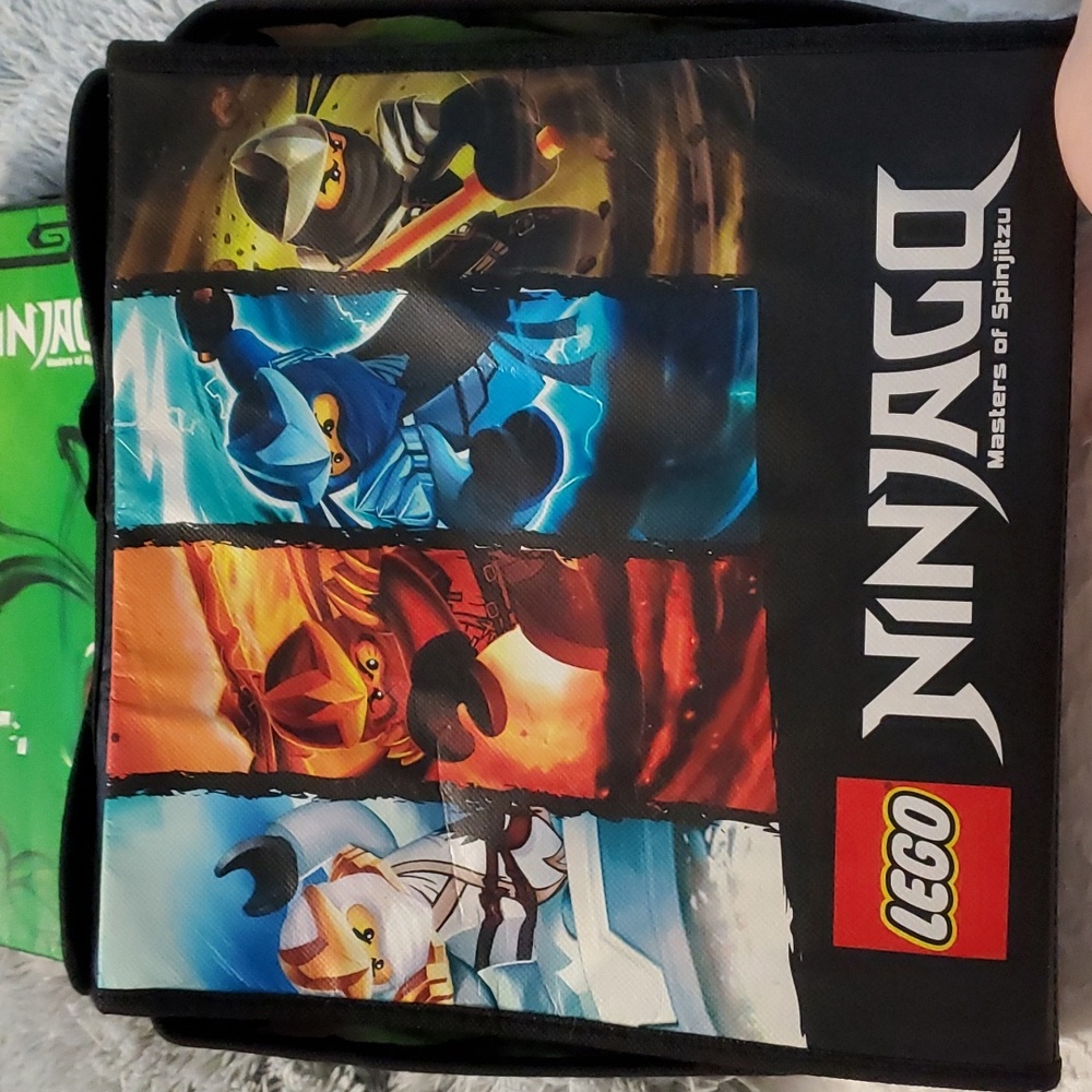 Lego Ninjago Master of Spinjitzu Play Storage Case